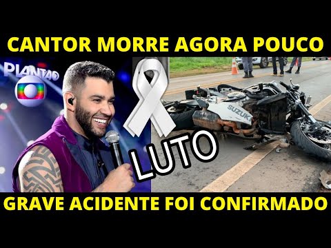 LUTO: Morreu há pouco Famoso Cantor Sertanejo após Acidente // Gusttavo Lima após musica bloqueado