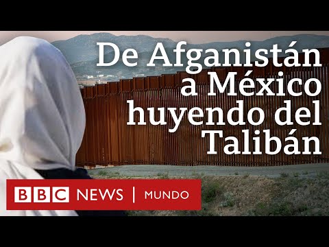 Para llegar aquí tuve que atravesar 11 países: los afganos que llegan a México huyendo del Talibán