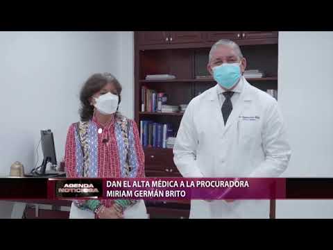 Dan el alta médica a la procuradora Miriam Germán Brito