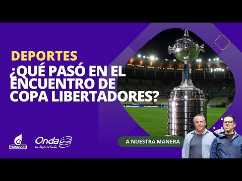 ¿Qué pasó en el encuentro de Copa Libertadores: Deportivo Táchira vs River Plate?