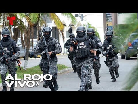 Encapuchados toman TC Televisión de Ecuador, en vivo y entre disparos
