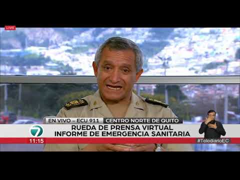 #Rueda de Prensa | Gral. Patricio Carrillo, Comandante General de la Policía Nacional