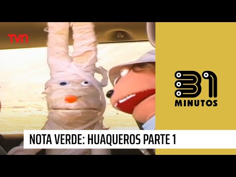 Nota verde: huaqueros - parte 1 | 31 Minutos