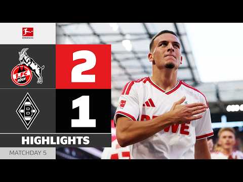[분데스리가] 1. FC 쾰른 vs 보루시아 묀헨글라트바흐 하이라이트 (5라운드)