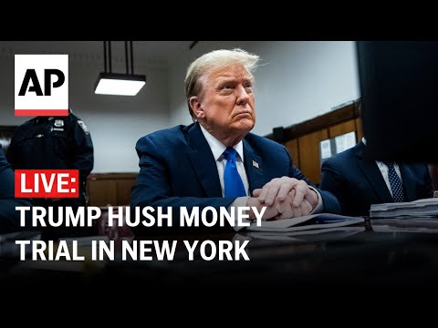 Trump hush money trial LIVE: Outside Trump Tower as trial set to resume