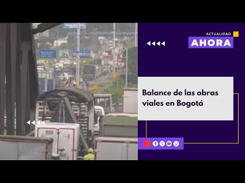 ¿Cómo avanzan las megaobras viales en Bogotá?