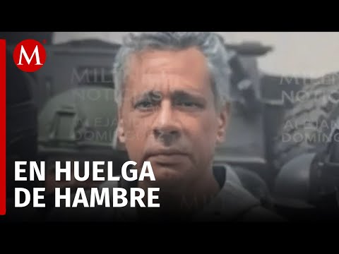 Jorge Glas se encuentra en huelga de hambre como protesta por su arresto