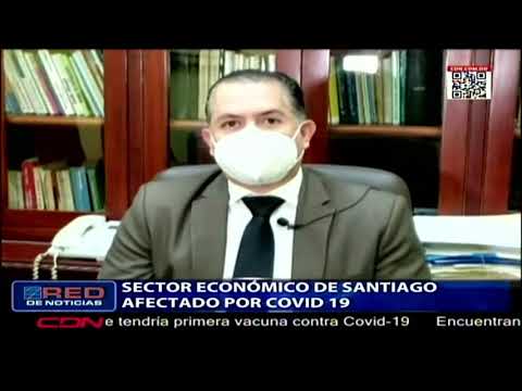 Sector económico de Santiago afectado por Covid -19