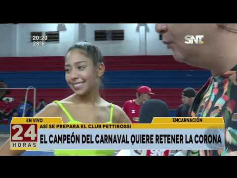 Carnaval: El club Pettirossi quiere retener la corona