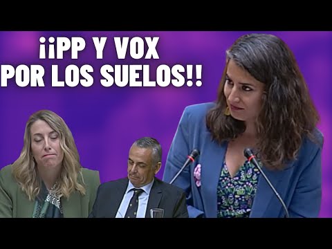 ¡BRILLANTE! Irene de Miguel DEJA por los SUELOS a María GUARDIOLA (PP) tras pactar con VOX