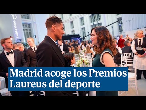 Madrid acoge los Premios Laureus del deporte