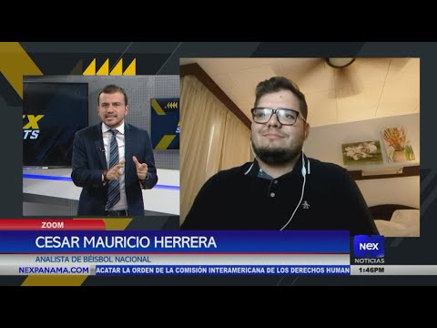 Ce?sar Mauricio Herrera analiza el inicio de la nueva temporada del be?isbol juvenil