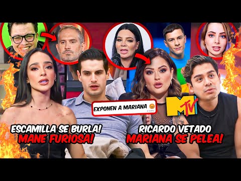 FRANCO ESCAMILLA SE BURLA DE ARATH! MANELYK ATACA A ADRIAN MARCELO! PELEA DE MARIANA ECHEVERRIA!