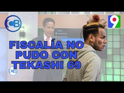 Carlos Batista: La Fiscalía no pudo con Tekashi69 | Con los Famosos