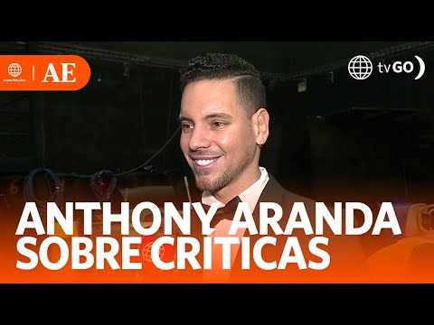 Anthony Aranda responde a críticas de Christian Domínguez a Melissa | América Espectáculos (HOY)