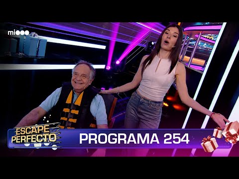 ESCAPE PERFECTO - 11-09-2024 - Programa 254