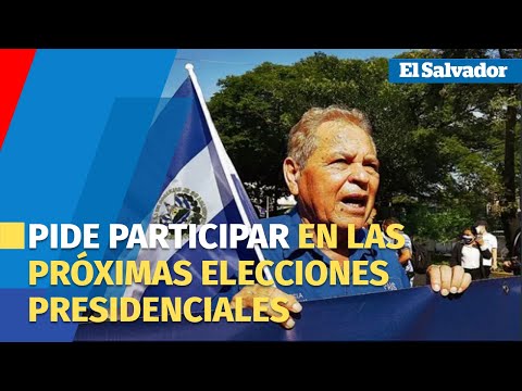 Roy García pide se le deje participaren las próximas eleccioes presidenciales