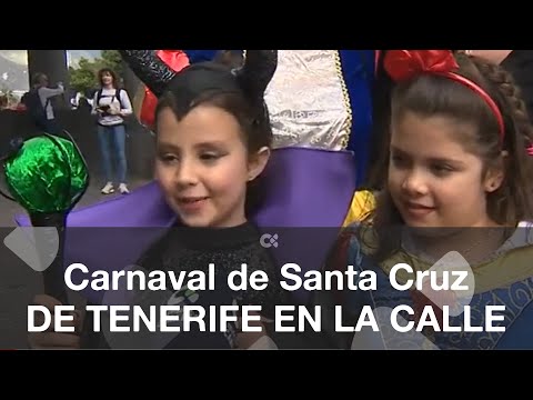 Santa Cruz de Tenerife vive su primer fin de semana de Carnaval en la calle