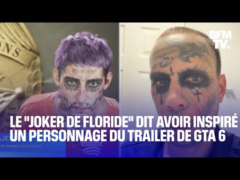 GTA 6: un homme surnommé le Joker de Floride dit avoir inspiré un personnage du trailer
