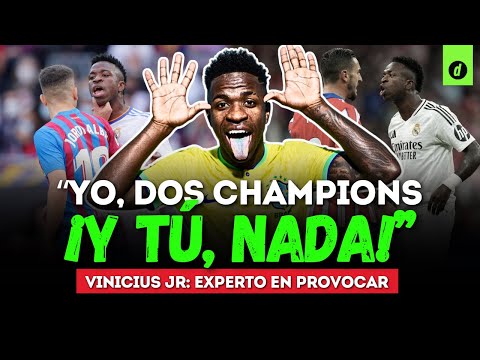 ¿Se hace odiar o le tienen celos? VINICIUS JR. y su lucha en el fútbol español | Depor