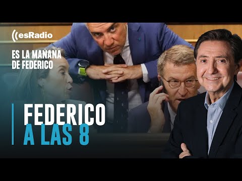 Federico a las 8: El PSOE necesita tiempo para negociar con los separatistas para la investidura