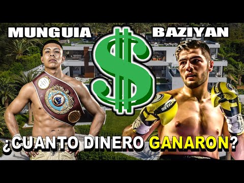 Mira cuanto ganaron Jaime Munguia en la pelea contra Erik Bazinyan por peso ligero ESTO GANÓ boxeo