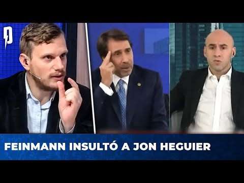 El OPERADOR MEDIÁTICO Eduardo Feinmann insultó a Jon Heguier: la respuesta del PERIODISTA