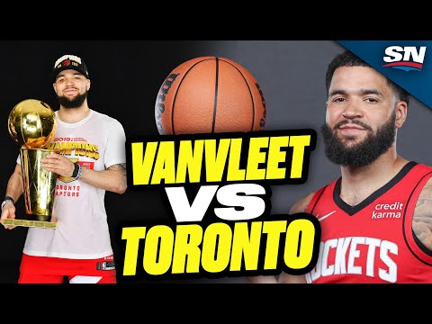 Fred VanVleets First Game Against Toronto | Words By Grange