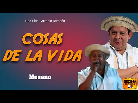 Juan Diaz vs Arcadio Camaño N° 951 (LAS COSAS DE LA VIDA)