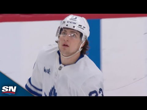 Maple Leafs Matthew Knies Scores With 0.1 Seconds Left To Stun Penguins