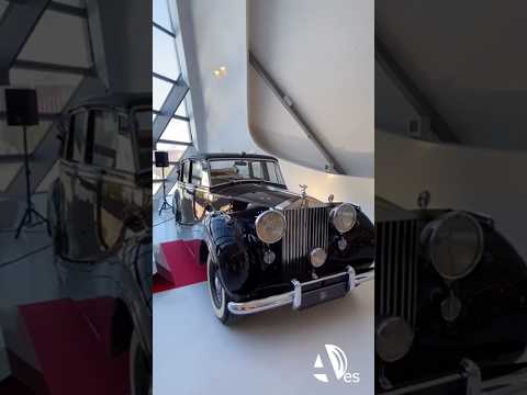 Los Rolls-Royce de Tom Cruise, Indiana Jones o la Reina Isabel II, en la exposición de Mobility City