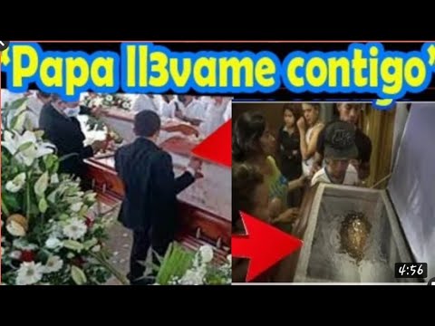 Muestran  fot0 de Jose Manuel Zamacona dentr0 de su at4ud papa no te vayas