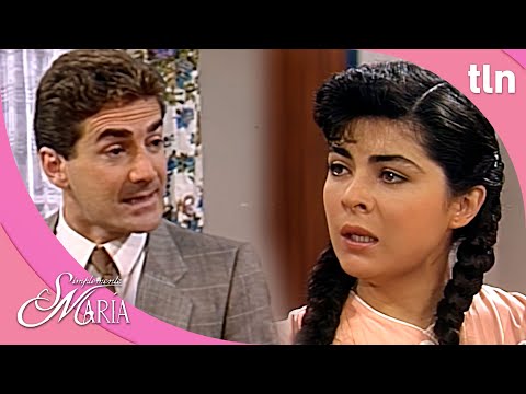 Juan Carlos le prohi?be a Mari?a ver a Vi?ctor y su familia | Simplemente María 1/2 | Capítulo 19