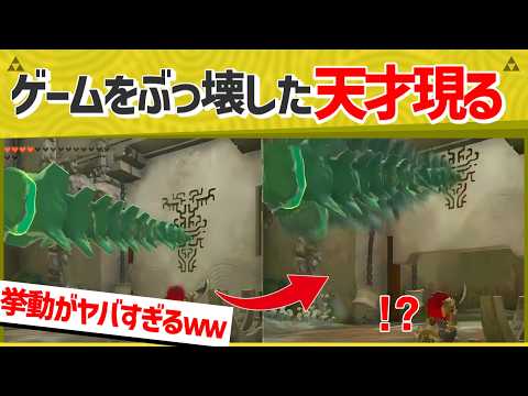 【天才】想像の100倍すごい方法でゲームを内側からぶっ壊した奴ｗｗ【ティアキン】【面白クリップ集】