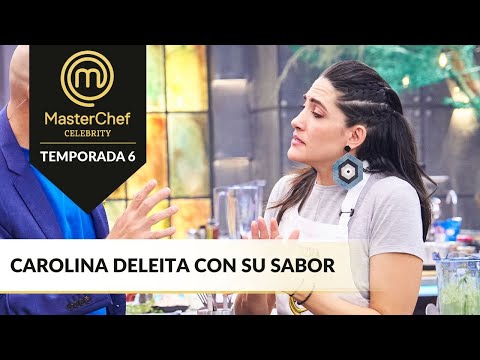 Carolina Cuervo sorprende con su plato a los chefs | MasterChef Celebrity