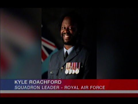 RAF Squadron Leader Kyle Roachford Making Tobago Proud