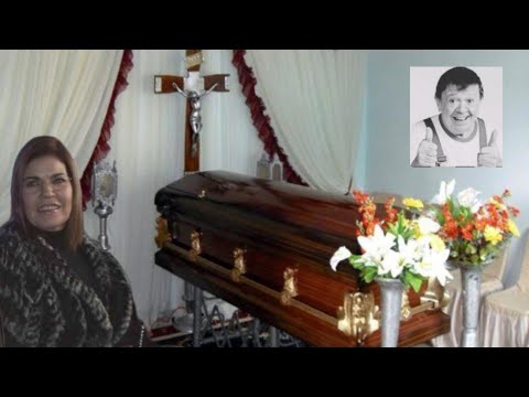 Teresita Miranda le da el último adiós a su esposo Chabelo en el funeral 'Nunca te olvidaré'