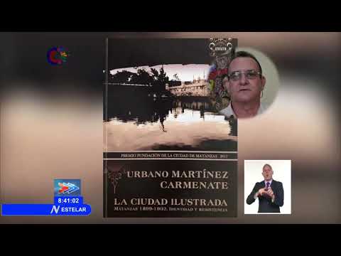 Urbano Martínez Carmenate, Premio Nacional de Historia 2022 en Cuba
