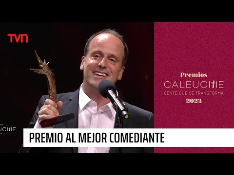 Premio al mejor comediante | Premios Caleuche 2023
