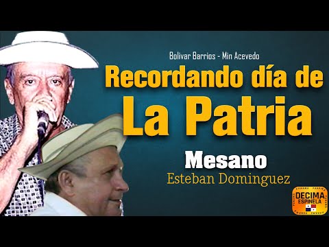 Bolívar Barrios vs Min Acevedo N° 1065 ( DIA DE LA PATRIA)