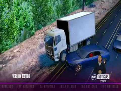 Asesinan a conductor de camión en vía Durán Boliche