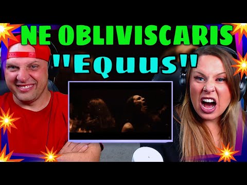 reaction to NE OBLIVISCARIS, Equus (Official Music Video) 2022 | THE WOLF HUNTERZ REACTIONS