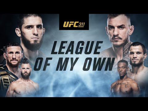 UFC 311: Makhachev vs. Moicano - January 18th | Fight Promo