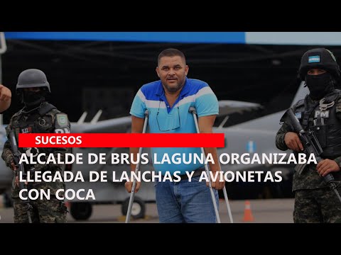 Alcalde de Brus Laguna organizaba llegada de lanchas y avionetas con coca