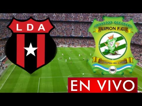 Donde ver Alajuelense vs. Limón en vivo, por la Jornada 2, Liga Costa Rica 2021