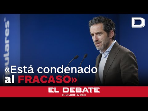 El PP critica que para Sánchez «todo en España esté en venta al albur de sus intereses»