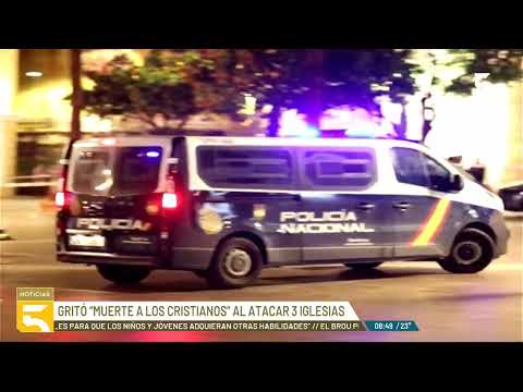 En España, un marroquí mató con un machete al sacristán de una iglesia