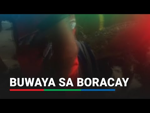 Buwaya, nahuli sa Boracay