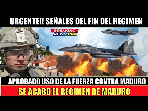 URGENTE!!! Todas las sen?ales indican uso de la fuerza contra Maduro