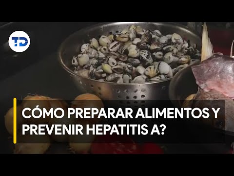 ¿Cómo preparar alimentos para prevenir Hepatitis A?
